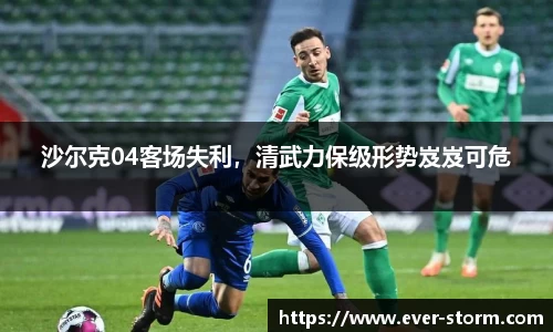 沙尔克04客场失利，清武力保级形势岌岌可危