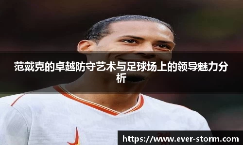 范戴克的卓越防守艺术与足球场上的领导魅力分析